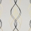 Carta da parati Aurora York Wallcoverings Black/White/Gold NW3548