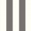 Papel pintado 3" Stripe York Wallcoverings Gray/White SA9175
