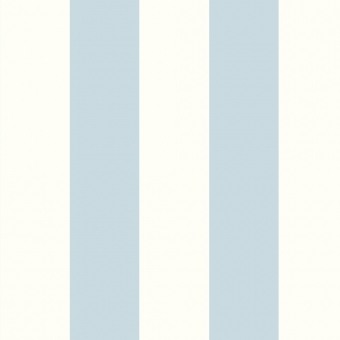 Papier peint 3" Stripe Gray/White York Wallcoverings