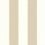 Carta da parati 3" Stripe York Wallcoverings Tan/White SA9177