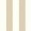 Papel pintado 3" Stripe York Wallcoverings Tan/White SA9177