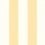 3" Stripe Wallpaper York Wallcoverings Yellow/White SA9178
