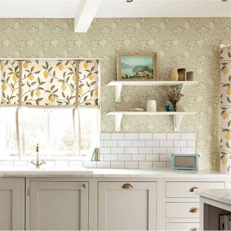 Tapete Apple Morris and Co