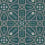 Brophy Trellis Wallpaper Morris and Co Deep Teal DMSW216699