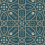 Papel pintado Brophy Trellis Morris and Co Deep Teal DMSW216699