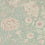 Carta da parati Double Bough Morris and Co Teal Rose DMSW216680