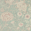 Papel pintado Double Bough Morris and Co Teal Rose DMSW216680