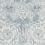 Pure Honeysuckle & Tulip Wallpaper Morris and Co Cloud Grey DMPN216524