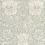 Pure Honeysuckle & Tulip Wallpaper Morris and Co Grey Blue DMPN216525