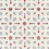 Tessuto Brophy Embroidery Morris and Co Indigo DM5F236815