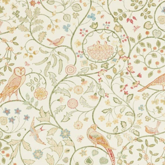 Stoff Newill Chintz Morris and Co