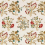 Tela Newill Embroidery Morris and Co Antique/Carmine DM5F236824