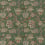 Tissu Theodosia Embroidery Morris and Co Bottle Green DM5F236821