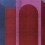 Papier peint panoramique Stanza Metafisica Texturae Rouge TXWR17321