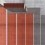 Papier peint panoramique Vista Zenitale Texturae Rouge TXWR17326