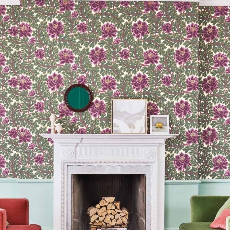 Aurora Wallpaper Cole and Son