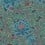 Aurora Wallpaper Cole and Son Petrol/Teal 116/1003