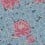 Aurora Wallpaper Cole and Son Cerise/Blue 116/1004