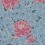 Papel pintado Aurora Cole and Son Cerise/Blue 116/1004