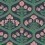 Floral Kingdom Wallpaper Cole and Son Rose/Forest 116/3010