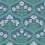 Carta da parati Floral Kingdom Cole and Son Lilac/Teal 116/3011