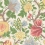 Papel pintado Midsummer Bloom Cole and Son Rouge/Leaf 116/4013