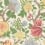 Papier peint Midsummer Bloom Cole and Son Rouge/Leaf 116/4013