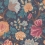 Carta da parati Midsummer Bloom Cole and Son Rose/Petrol 116/4014