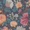 Tapete Midsummer Bloom Cole and Son Rose/Petrol 116/4014