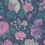 Carta da parati Midsummer Bloom Cole and Son Purple/Teal 116/4015