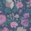 Midsummer Bloom Wallpaper Cole and Son Purple/Teal 116/4015