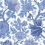 Carta da parati Midsummer Bloom Cole and Son Hyacinth Blues 116/4016