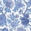 Papel pintado Midsummer Bloom Cole and Son Hyacinth Blues 116/4016