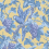 Papel pintado Woodvale Orchard Cole and Son Hyacinth/China Blue 116/5017