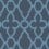 Carta da parati Treillage Cole and Son Cerulean blue 116/6024