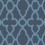 Papel pintado Treillage Cole and Son Cerulean blue 116/6024