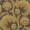 Carta da parati Fanfare Flock Cole and Son Ochre 116/7027