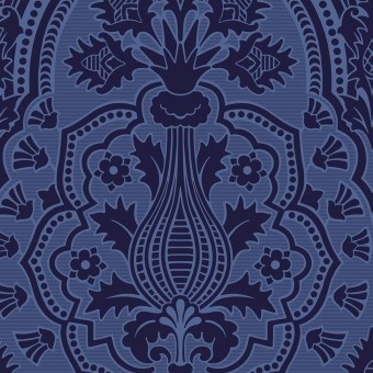 Pugin Palace Flock Wallpaper