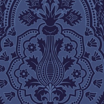 Pugin Palace Flock Wallpaper