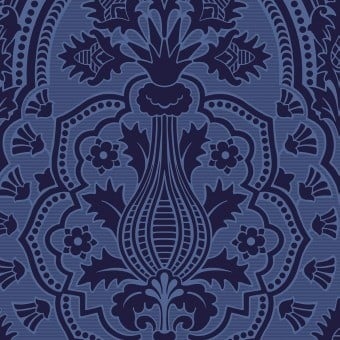 Tapete Pugin Palace Flock