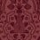 Carta da parati Pugin Palace Flock Cole and Son Claret 116/9034