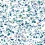 Papier peint panoramique Terrazzo Isidore Leroy Bleu 6241301