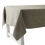 Pepite Tablecloth 155X280 Charvet Editions Gris de lin PEPITE GRISDELIN 155X280