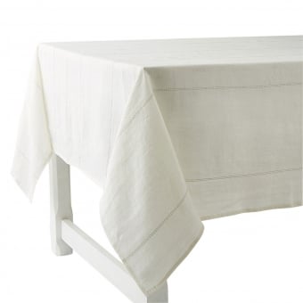 Nappe Rythmo Blanc 180x230