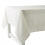 Rythmo Blanc Tablecloth 180x230 Charvet Editions Ficelle RYTHMO BLANC FICELLE 180X230