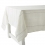 Tovaglia Rythmo bianco 180x230 Charvet Editions Noir RYTHMO BLANC NOIR 180X230