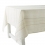 Tischdecke Rythmo Blanc 180x230 Charvet Editions Onix RYTHMO BLANC ONYX 180X230