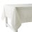 Tovaglia Rythmo bianco 180X280 Charvet Editions Ficelle RYTHMO BLANC FICELLE 180X280