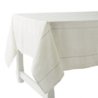 Nappe Rythmo Blanc 180X320