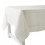 Mantel Rythmo blanco 180X320 Charvet Editions Romarin RYTHMO BLANC ROMARIN 180X320